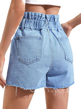 Denim Shorts with Pockets OutfitFlow